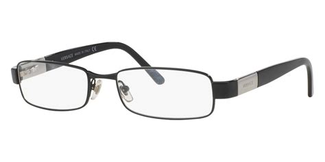 Versace™ VE1121 1009 53 Black Eyeglasses 